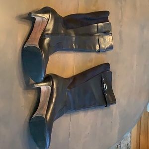 Cole Haan Black Boots with heels